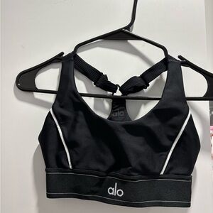 Alo Black Sports Bra